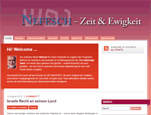 Tablet Screenshot of nefesch.net